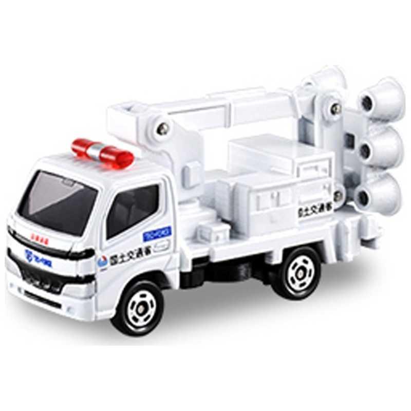トミカ赤箱 32 国土交通省 照明車 : ミニカーショップケンボックス