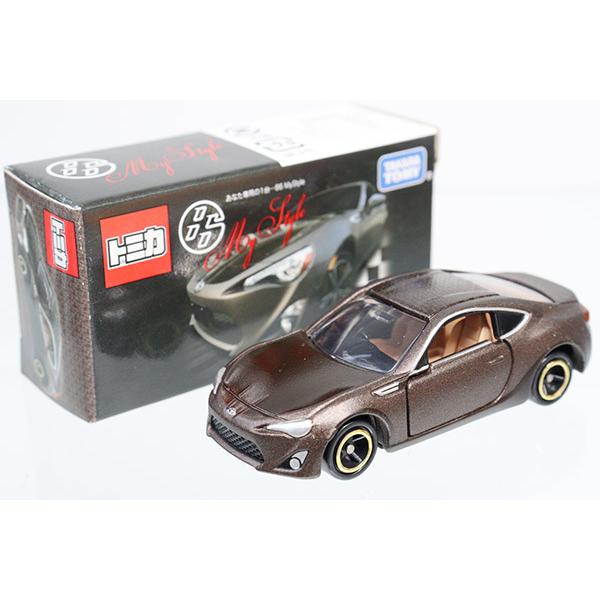 トミカ トヨタ 86 あなた専用の1台…86 My Style : ミニカーショップ