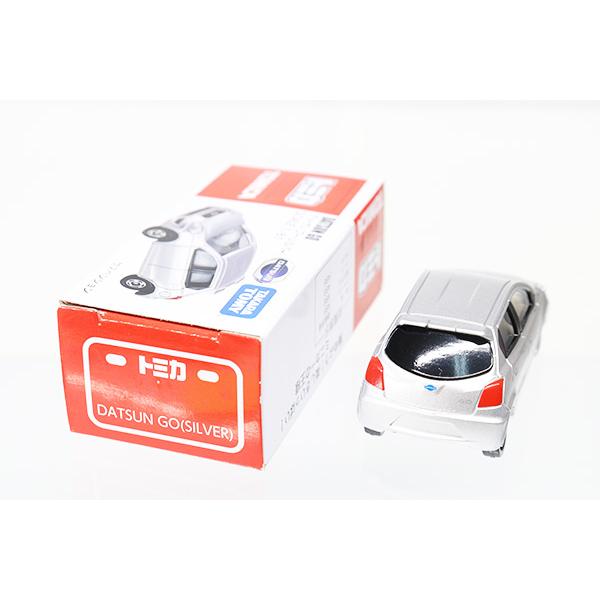 トミカ ダットサン ゴー(シルバー) ※アジア限定 : ミニカーショップ