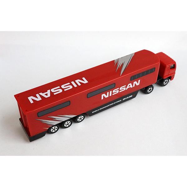 トミカ トイザらス特注 日産 MOBILE HEADQUARTERS N-FORCE : ミニカー