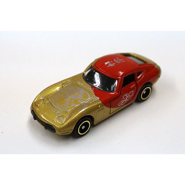 トミカ アピタピアゴ特注 トヨタ2000GT日本国旗タイプIII(雷神