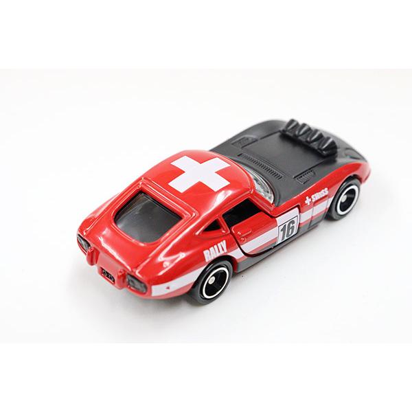トミカ アピタピアゴ特注 トヨタ2000GTスイス国旗タイプ : ミニカー