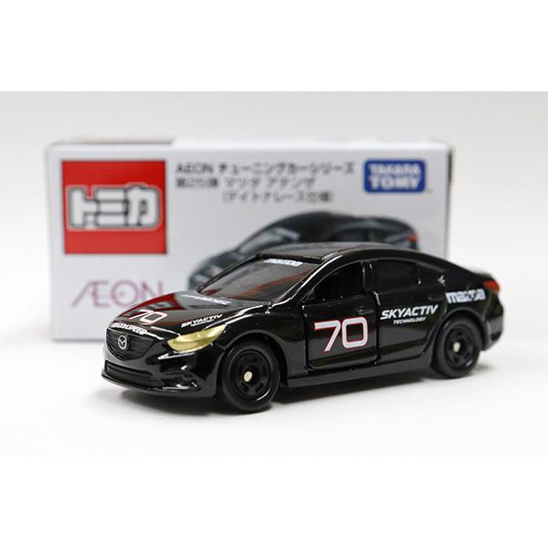トミカ イオン特注 25 マツダアテンザ（デイトナレース仕様