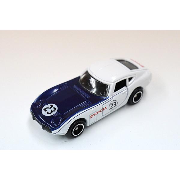 トミカ イオン特注 24 トヨタ2000GT（SCCAレーシング仕様） : ミニカー