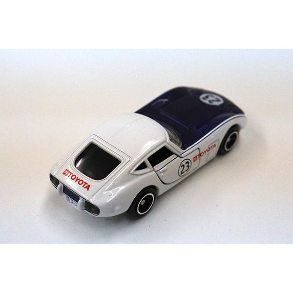 トミカ イオン特注 24 トヨタ2000GT（SCCAレーシング仕様） : ミニカー