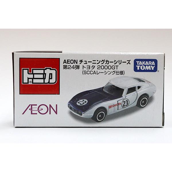 トミカ イオン特注 24 トヨタ2000GT（SCCAレーシング仕様） : ミニカー