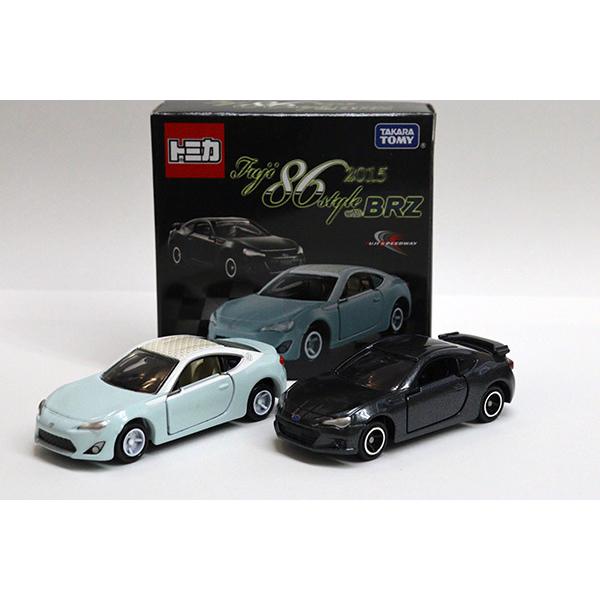 トミカ 2015 Fuji 86 Style with BRZ : ミニカーショップケンボックス
