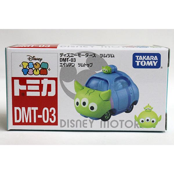 ツムツム トミカ ディズニーモータース ツムツム DTM-03 エイリアン