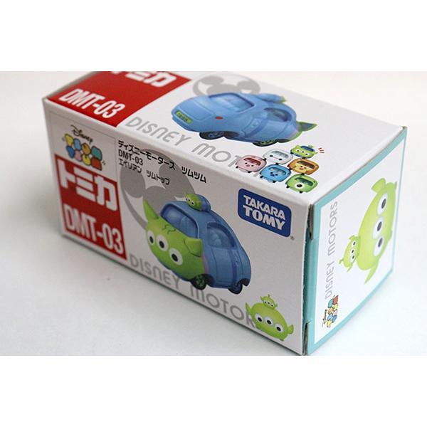 トミカ ディズニーモータース ツムツム DTM-03 エイリアン