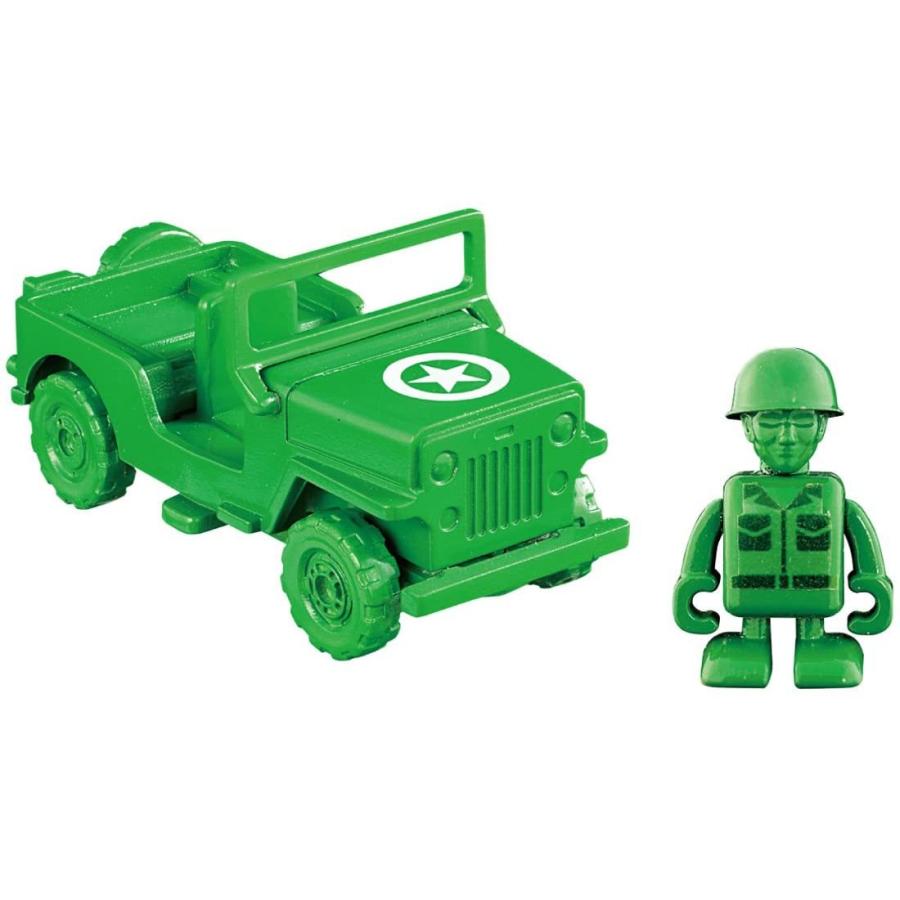 トイ・ストーリー トミカ 05 グリーンアーミーメン&ミリタリートラック
