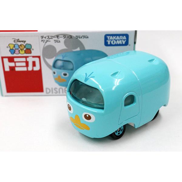 トミカ ディズニーモータース ツムツム ペリー ツム : ミニカー