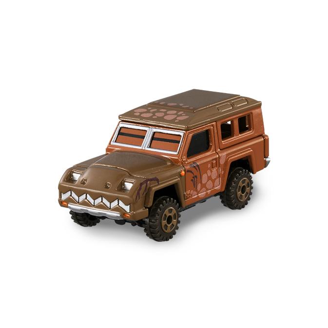 トミカ ディズニーモータース エクスクルーザー ブッチ : ミニカー