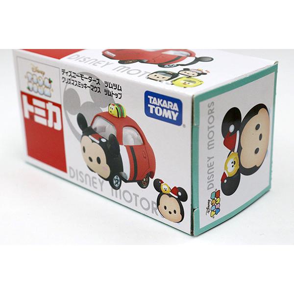 トミカ ディズニーモータース ツムツム クリスマスミッキーマウス ツムトップ Mickey ミニカーショップケンボックス 通販 Yahoo ショッピング