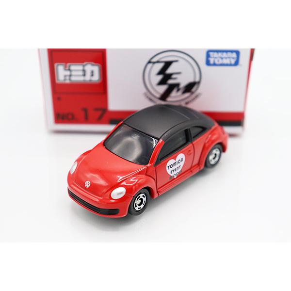 希少 当時物 増田屋 マスダヤ フォルクスワーゲン ミニカー トミカ トミカイベントモデル No.17 フォルクスワーゲン ザ・ビートル
