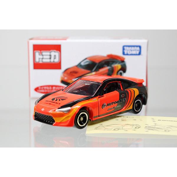 トミカ トイザらス特注 トヨタ86オートバックスレーシング仕様