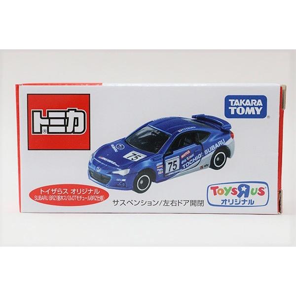 トミカ トイザらス特注 SUBARU BRZ（栃木スバルOTモチュールBRZ仕様