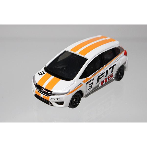 トミカ トイザらス特注 ホンダフィット1.5チャレンジカップ仕様