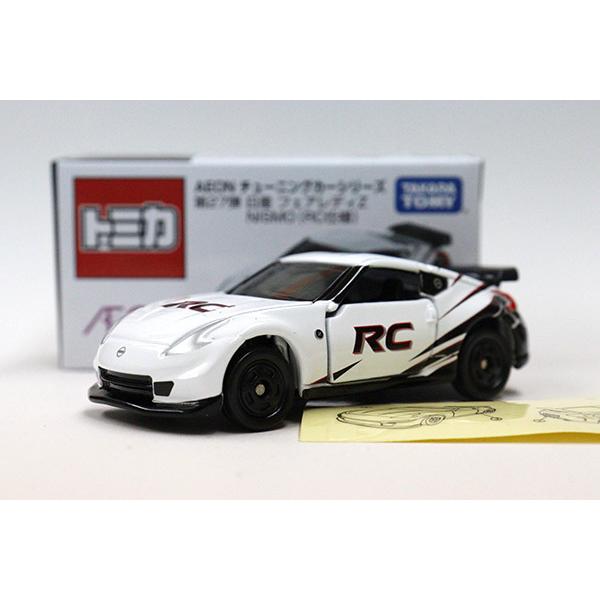 トミカ イオン特注 27 日産フェアレディZ NISMO（RC仕様） : ミニカー