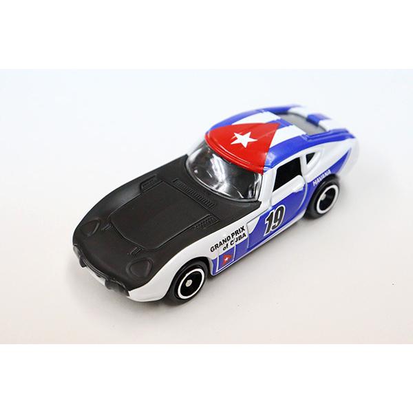トミカ アピタピアゴ特注 トヨタ2000GTキューバ国旗タイプ : ミニカー