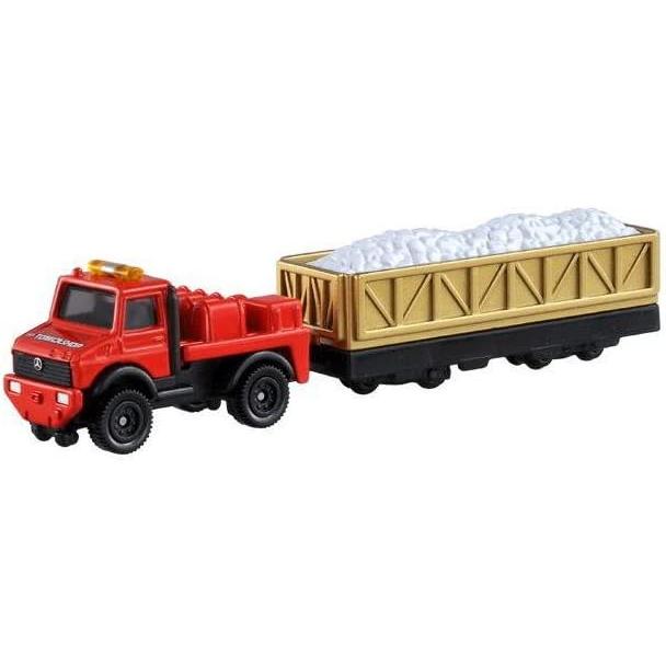 トミカショップオリジナル メルセデスベンツ ウニモグ 軌陸車