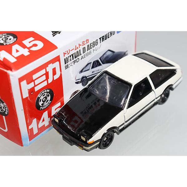 ドリームトミカ 145 頭文字D AE86 トレノ : ミニカーショップケン