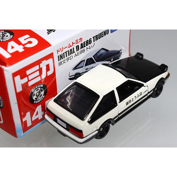 ドリームトミカ　145　頭文字D AE86 トレノ｜minicar-kenbox｜02