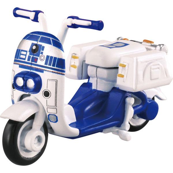 ディズニートミカ SC-05 スター・カーズ R2-D2 スクーター
