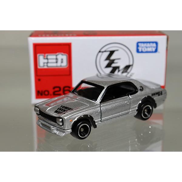 トミカ スカイライン 2000GT 日本製 トミカ 30周年復刻版 82 / ニッサン・スカイライン2000GT-X【黒箱