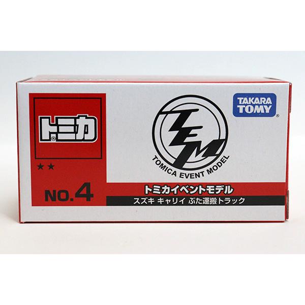 トミカイベントモデル 4 スズキ キャリィ ぶた運搬トラック