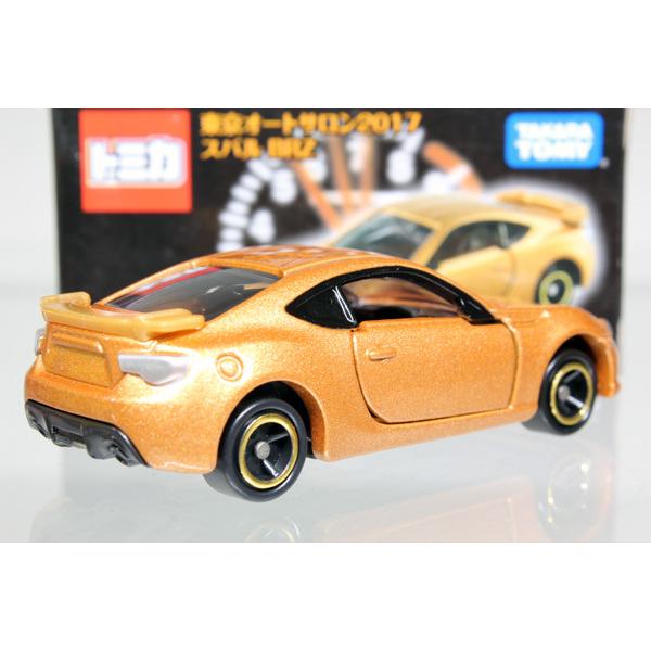 トミカ 東京オートサロン2017 スバルBRZ ※TOMY青ロゴ : ミニカー