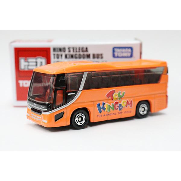 トミカ 日野セレガ TOY KINGDOMバス ※フィリピン限定品 : ミニカー