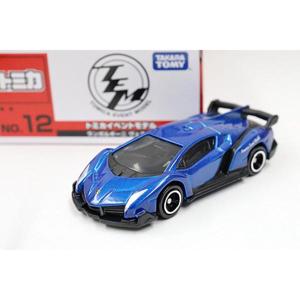 トミカイベントモデル 12 ランボルギーニヴェネーノ : ミニカー