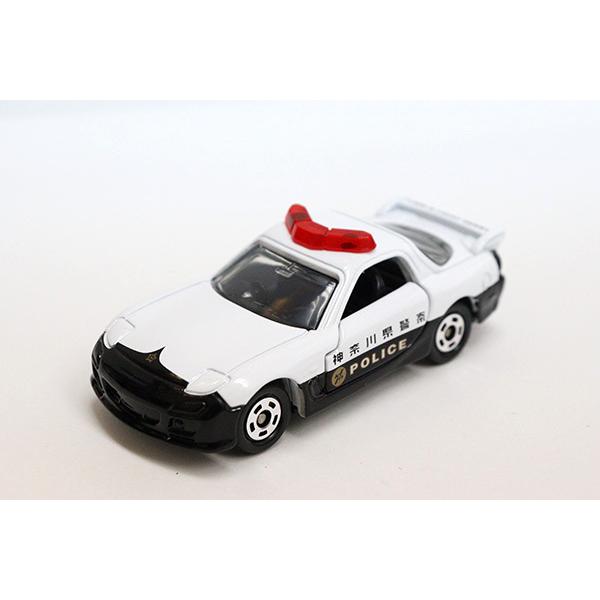 トミカイベントモデル 8 マツダ RX-7パトロールカー仕様 : ミニカー