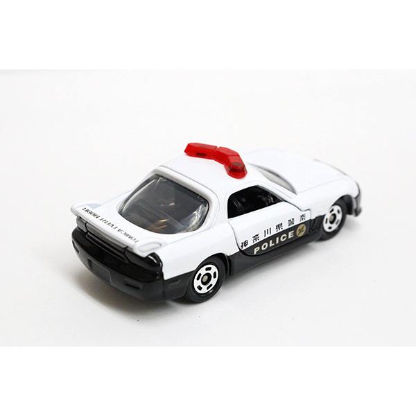 トミカイベントモデル 8 マツダ RX-7パトロールカー仕様 : ミニカー