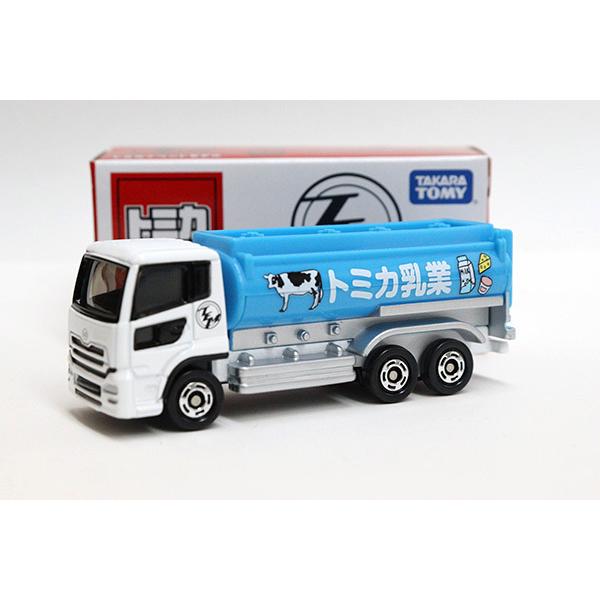 トミカイベントモデル 10 UDトラックス クオン トミカ乳業