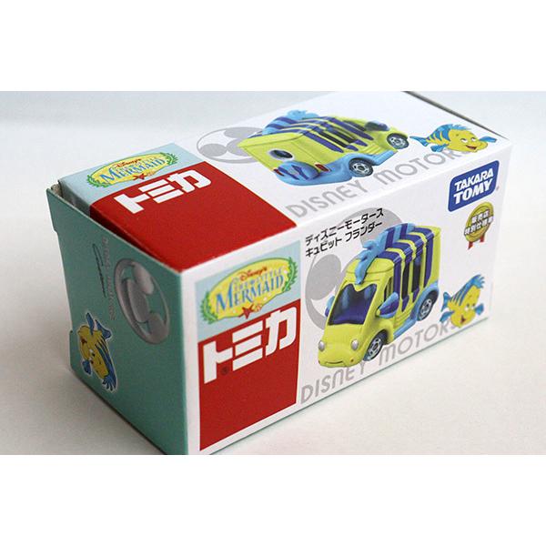 トミカ ディズニーモータース キュビット フランダー※販売店特別仕様車