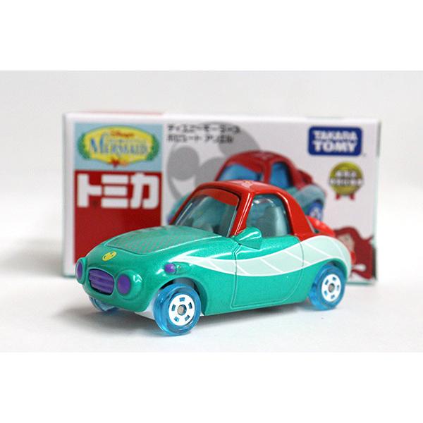 トミカ ディズニーモータース ポピュート アリエル※販売店特別仕様車