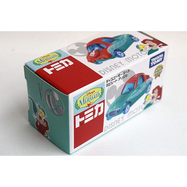 トミカ ディズニーモータース ポピュート アリエル※販売店特別仕様車