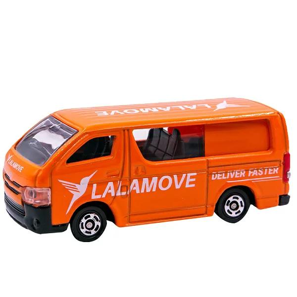 トミカ トヨタ ハイエース LALAMOVE ※アジア限定 : ミニカーショップ
