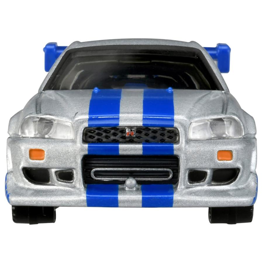 トミカプレミアム unlimited 08 ワイルド・スピード BNR34 SKYLINE GT