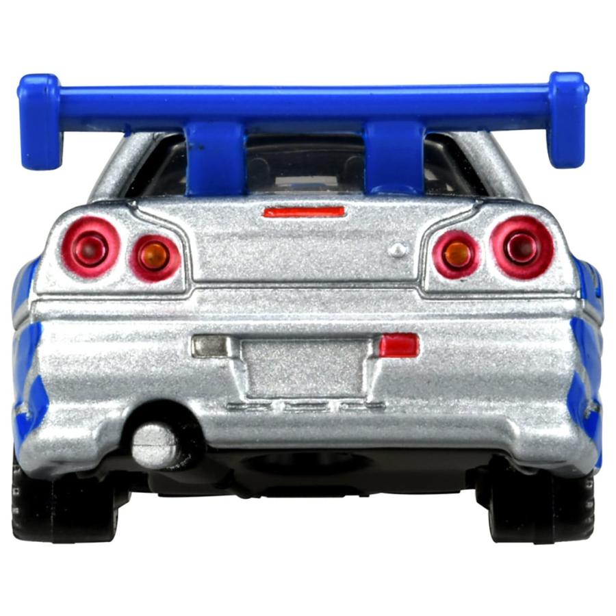トミカプレミアム unlimited 08 ワイルド・スピード BNR34 SKYLINE GT