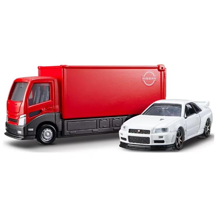 トミカプレミアム tomicaトランスポーター 日産 スカイライン GT-R V