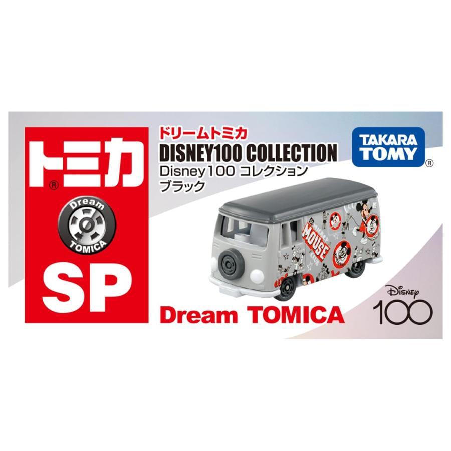 ドリームトミカ SP Disney100コレクション ブラック : ミニカー