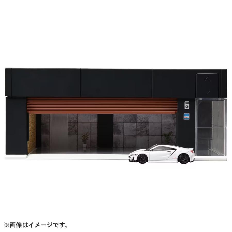 トミカプレミアム tomica GARAGE PREMIUM BLACK Edition : ミニカー