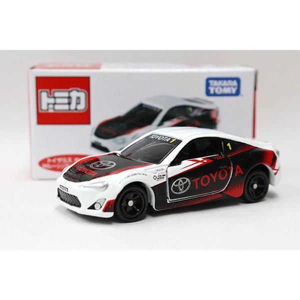 トミカ トイザらス特注 86レーシングシリーズトヨタ86 : ミニカー
