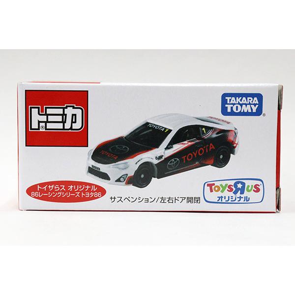 トミカ トイザらス特注 86レーシングシリーズトヨタ86 トミカ トイザらス特注 86レーシングシリーズトヨタ86