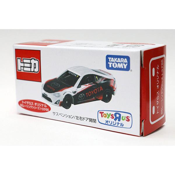 トミカ トイザらス特注 86レーシングシリーズトヨタ86 トミカ トイザらス特注 86レーシングシリーズトヨタ86