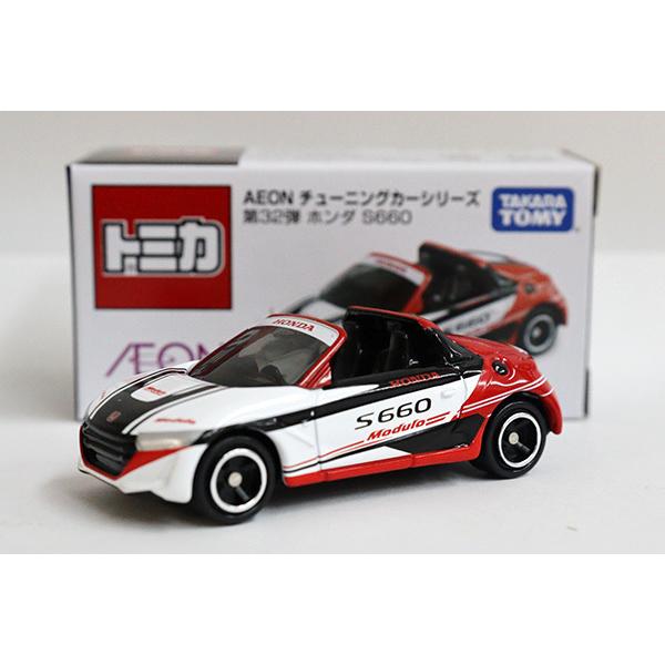 トミカ イオン特注 32 ホンダ S660 : ミニカーショップケンボックス