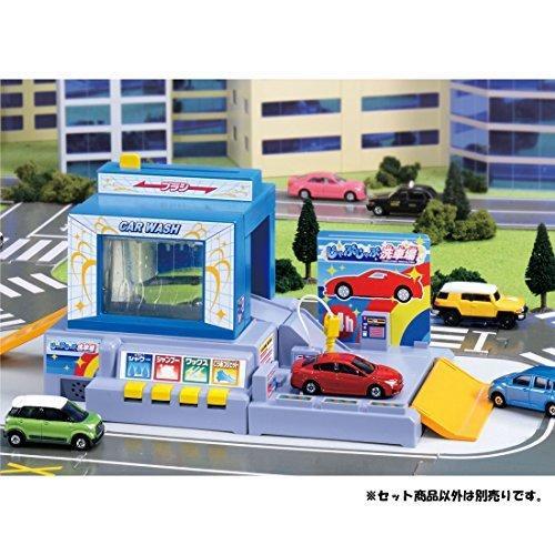 トミカワールド 水で洗おう！じゃぶじゃぶ洗車場 ENEOS : ミニカー