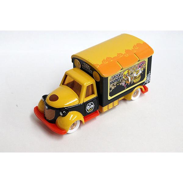 ディズニーモータース ハロウィンパーティー2017 セブン-イレブン限定・びっくりアートがかわいい！トミカ